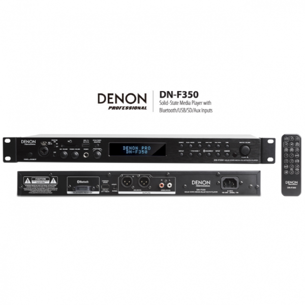 윤사운드,DENON DN-F350 / DNF350 플레이어 Bluetooth®