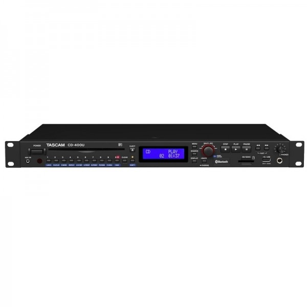 윤사운드,TASCAM CD-400U / CD400U 플레이어 Bluetooth®