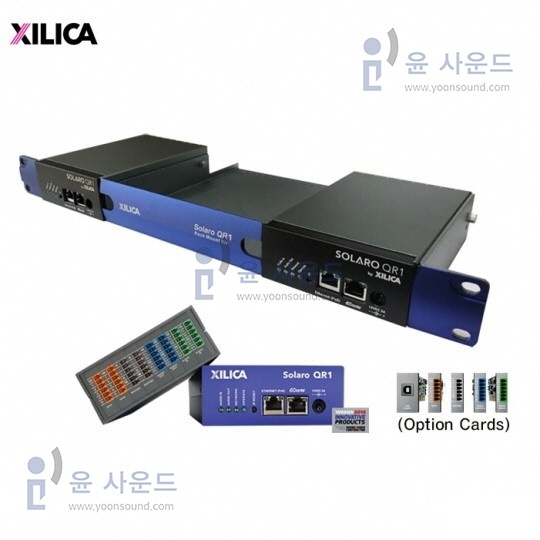 윤사운드,XILICA QR1 디지털 시그널 프로세서