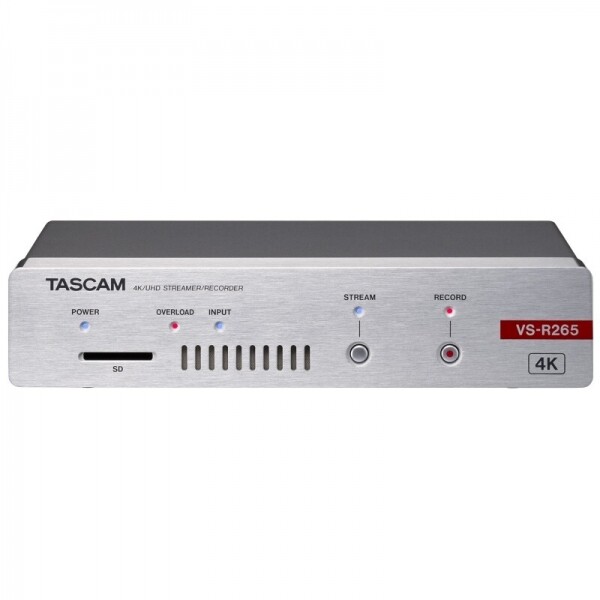 윤사운드,TASCAM VS-R265 / VSR265 라이브 스트리밍