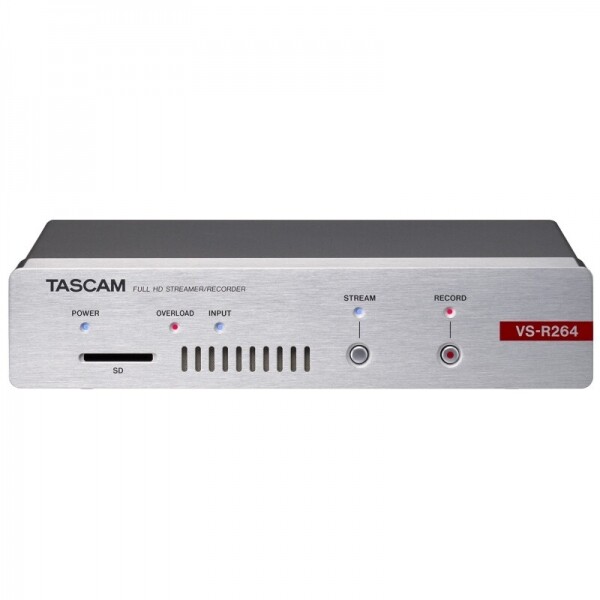 윤사운드,TASCAM VS-R264 / VSR264 라이브 스트리밍