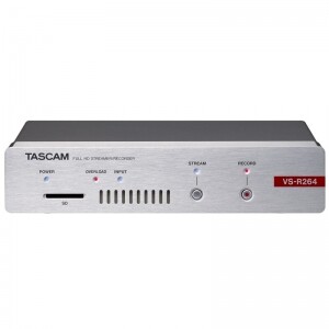 TASCAM VS-R264 / VSR264 라이브 스트리밍
